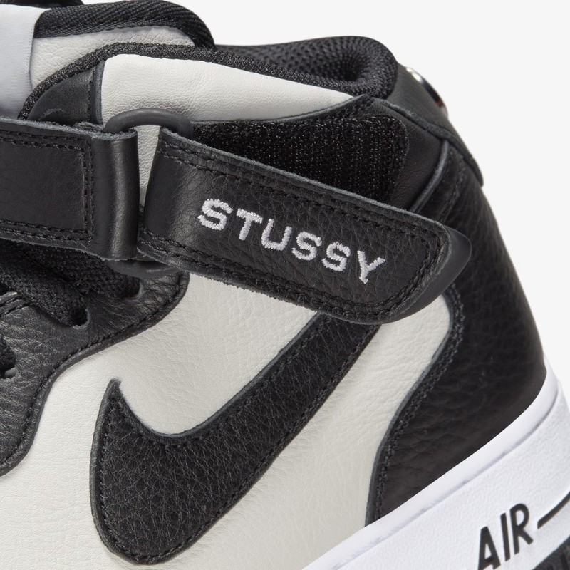 Stussy x Nike Air Force 1 Mid | DJ7840-002 | Grailify